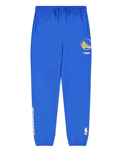 Pantalón de felpa azul cobalto para niños talla L unisex con acabados de algodón suave