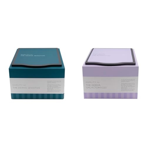 【セット買い】クオリティファースト ザ・ダーマ センシティブ 30枚 高濃度CICA配合 + クオリティファースト ザ・ダーマ ガラクトミセス 30枚