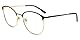 Firmoo Blauichtfilter Brille Herren Entspiegelt Blaulicht Brille mit Sehstärke 1.5x Damen gegen Kopfschmerzen Augenmüdigkeit UV Schutzbrille für Bildschirme, Metall Brille （Schwarz）