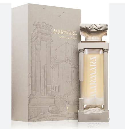 Marmara Fernh Avenue Eau de Parfum 100 ml – Perfume Unisex Amaderado Almizclado con Notas Atalcadas y Ámbar, Elegante y Duradero