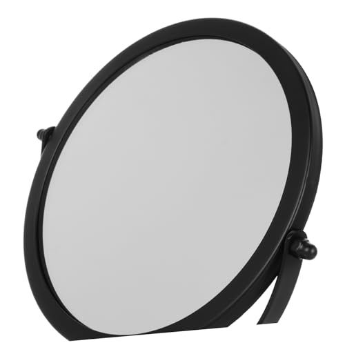 Espejo de maquillaje de escritorio Baluue rotativo miniatura 3