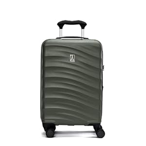 Travelpro Maxlite Air V2 Hardside Expandable Luggage, 8 Spinner Wheels, Lightweight Hard Shell, TSA Lock, Slate Green, Checked Medium 25 Inch, Maxlite Air V2 Hardside Expandable Luggage