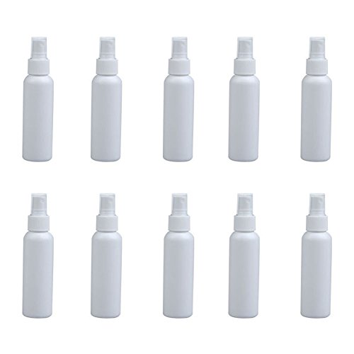Hrph 20pcs 100ml nachfüllbare Tragbare Parfümflasche Traveler Spray Atomizer Leer Parfum-Flasche Duftpumpengehäuse Werkzeug Make Up