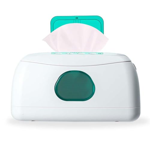 Chauffe-lingettes rechargeable avec fenêtre de visualisation intelligent pour voyage - 3