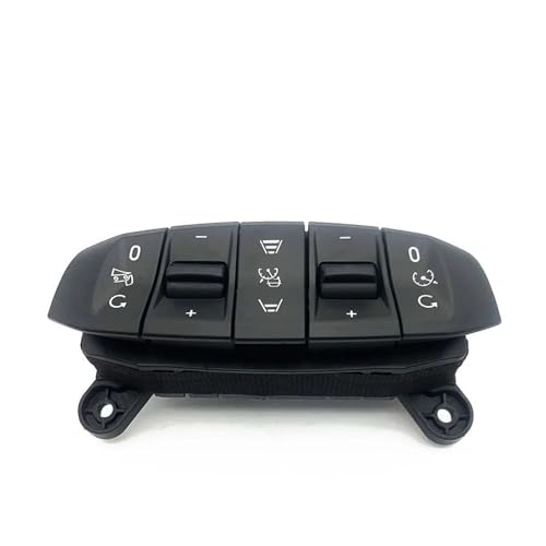 Commutateur régulateur vitesse Scania 2545507 panneau bouton volant 75J016
