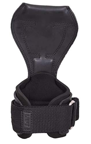Image of Cobra Grips Weight Lifting Gloves with Adjustable Neoprene Padded Wrist Wraps - Heavy Duty Alternative to Power Lifting Hooks for Deadlifts