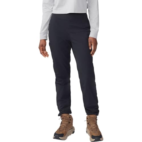 Mountain Hardwear Women's Dynama High Rise Lined Pant, Black-New 2024