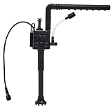 URUQ Fish Tank Pump Replacement: Aquarium Accessories Small Ultra Silent Water Pump, ONLY Compatible with 2-Gallon URUQ Beta Fish Aquariums Black (ASIN: B0DG8K2CDQ, B0DJ8H1BXV, B0DG8HZMZV)