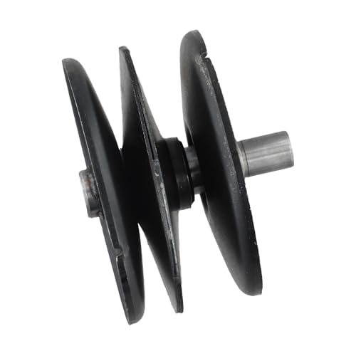Poulie à vitesse variable pour tracteur tondeuse à gazon – Compatible avec 656-0059A, 656-04015, 656P05011, LT2000, YT4218, CLT46CVT, GTX2446 & pour poney...