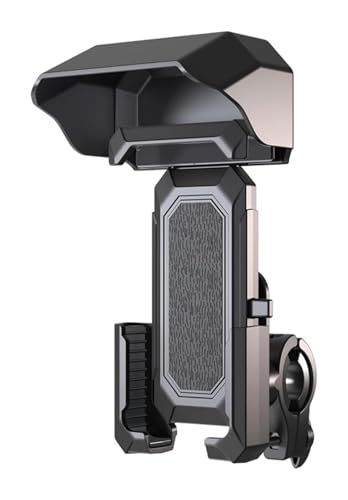 Support navigation moto guidon rond 18-32 mm : la solution contre la pluie et les vibrations