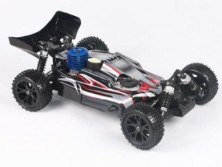 VRX Buggy Spirit N2 1/10 off Road con Motore a Scoppio Go.18 a 2 Marce Radio 2.4GHz 4WD RTR RH1007