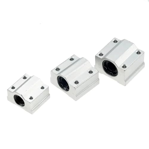 Roulement à billes linéaire SCS8LUU pour bloc coulissant CNC