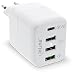 Produktbild InLine® USB Netzteil, 4-port Ladegerät, USB-C PD+QC4 / QC3, 45W, weiß