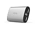 Yoobao 10200mAh Pocket Sized Portable Charger Power Bank External Battery Backup Charger Powerbank for iPhone X, iPhone 8 Plus / 8, iPhone 7 6s 6 Plus, iPad, Samsung and other Smartphones - Gray