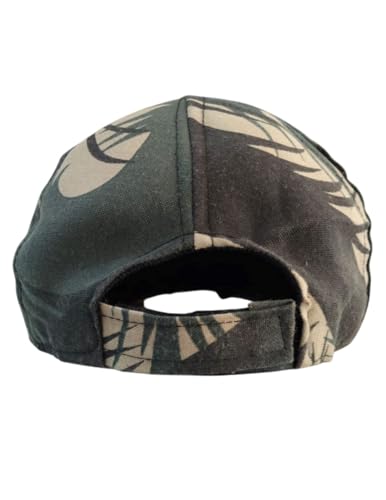 Image of BookMyCostume Military Cap for Army Dress Patriotic Independence Day Look | Unisex Camouflage Military Cap Kids & Adults - Adjustable | Caps for Fancy Dress Costume, Sports, Outdoor, and Summer Wear