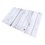 Papel tapiz para el hogar: agregue a su oficina u hogar, por lo que es una excelente decoración para su espacio, papel tapiz de tablero de madera