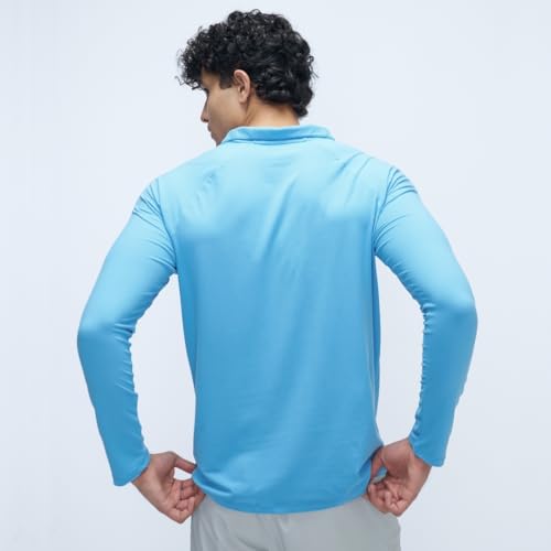 Image of Men's Cuddle Tee | TerraSoft Ultra Soft, Sweat-Wicking & Odour-Proof T-Shirt for Gym, Walks, Runs & Everyday Wear | Performance Tee with Cotton-Like Comfort