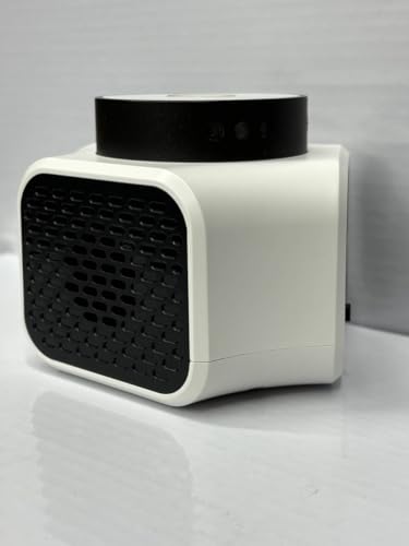 Obcarn Ultrasonido Trampa Ratones de 360° con Luces LED