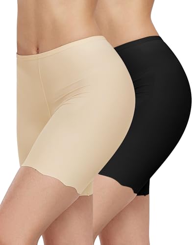 Blueinn Women Slip Shorts Anti Chafing Under Dress Smooth Loose Fitting Cooling Boyshorts Safety...