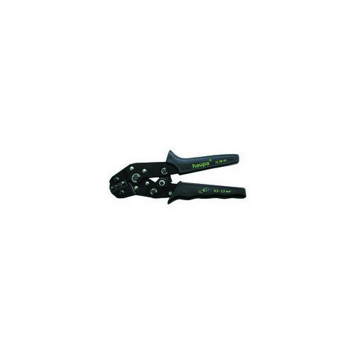 Pince sertissage 0,25-2,5 mm Haupa 210845 pour eviter les mauvais contacts electriques