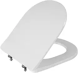 Assento Sanitário Termofixo Riviera Premium Soft Close Click Slim Astra