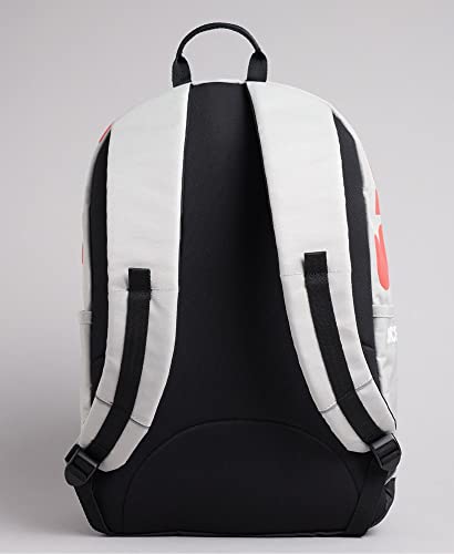 Superdry Womens Vintage Terrain Montana Backpack, Classic Hiking Design Light Stone/Cayenne Pink Size One Size #TOP1