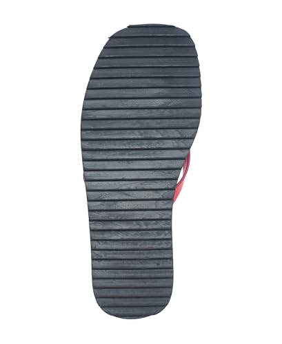 Image of True Religion Women's Flip Flop Sandals - Lightweight Rubber Sole with Iconic Logo Detail
