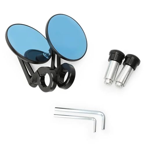 Accesorios para espejos de motocicleta de 13 mm evitan vibraciones en manillar