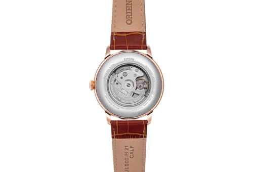 Image of Orient Bambino Version 9 Stainless Steel Automatic Dress Watch with Weekly Calendar