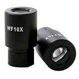 AmScope Pair of WF10X Microscope Eyepieces (23mm)