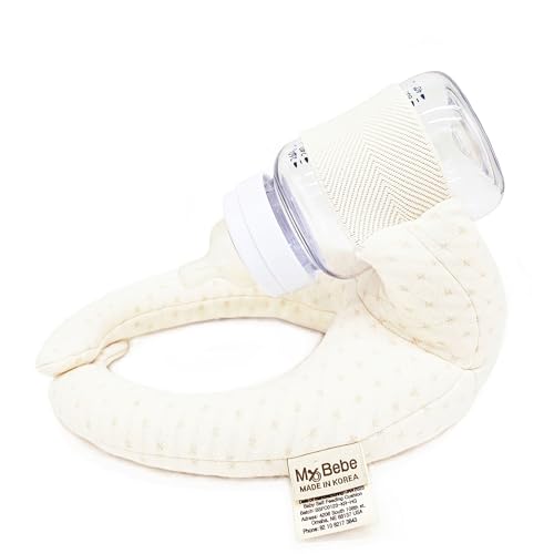 Image of Baby Self Feeding Cushion, Baby Self Feeding Pillow, Breast Feeding Pillow, Baby Feeding Bottle Holder