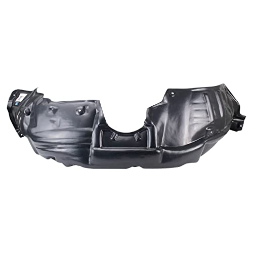 Image of TRQ Front Inner Fender Liner Set Compatible with 2012-2015 Toyota Venza TO1248189 TO1249189