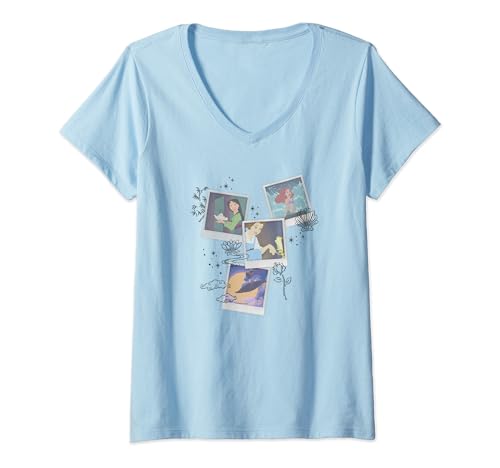 T-shirt Disney Princesses femme fini les hauts basiques sans personnalité