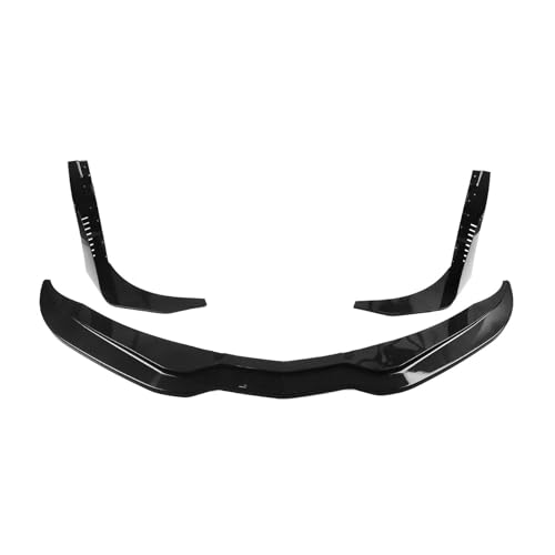 Spoiler C7 en carbone : kit lame de pare-chocs avant pour une finition sport haut de gamme