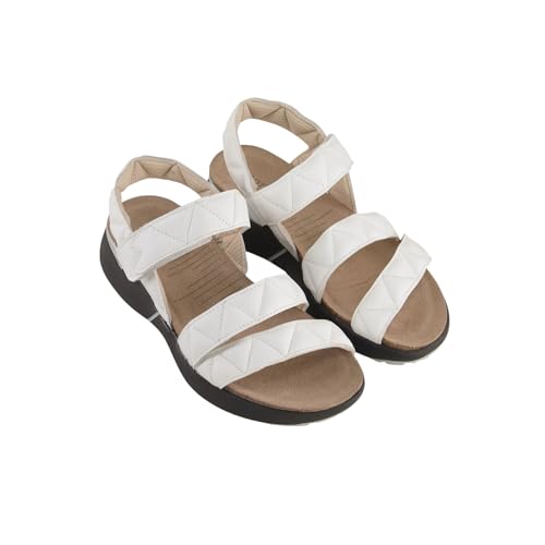 Image of NAOT Kayla Women's Sandals - Supportive 3-Strap Design with Backstrap, Cork & Latex Footbed - Arch Support - Travel-Friendly Comfortable Walking Sandals for All-Day Wear