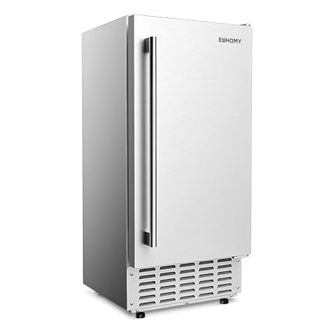 EUHOMY Nugget Ice Maker Machine Cover