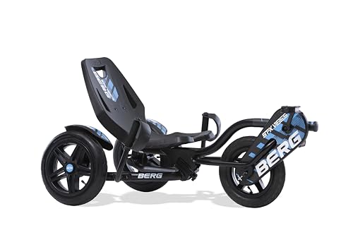 Berg Pedal-Gokart Street-X Vibes | KinderFahrzeug, Tretfahrzeug mit hohem...