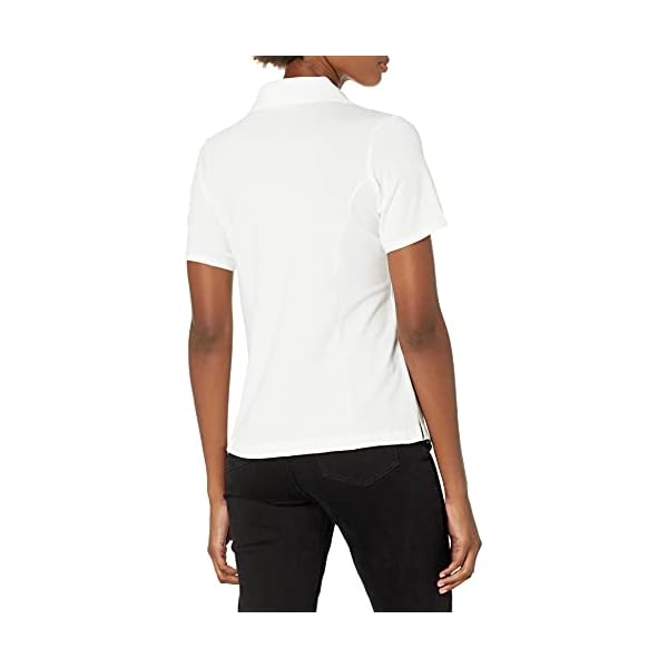 Riders-by-Lee-Indigo-Womens-Short-Sleeve-Polo-Shirt Riders by Lee Indigo womens Short Sleeve Polo Shirt , Arctic White , Medium