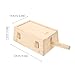 TOVINANNA Moxibustion Box Portable Wooden Burner for Home Use Versatile Moxibustion Tool for Relaxation and Wellness Compact and Design for Full Body Therapy
