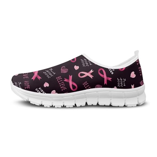 Doojoayie Art Printed Women Slip On Shoes for Ladies Tennis Shoes Daily Casual Footwear4