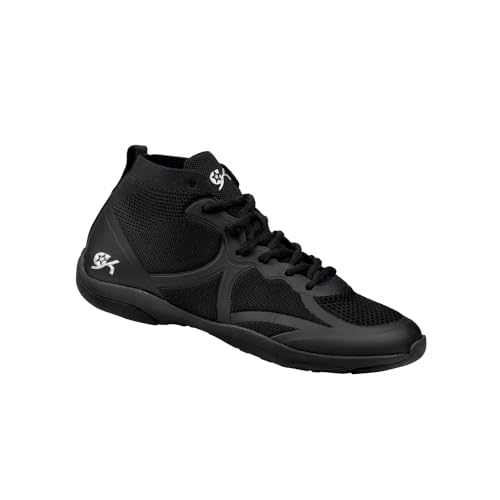GK All-Star Cheer Hi-Flyer Mid-Top Shoe - Flexible Performance Cheerleading Sneaker - Youth Sizes