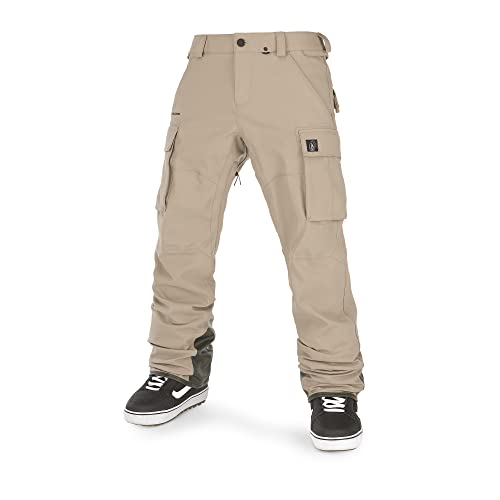 Volcom Men's Articulated Modern Fit Snowboard Pant2