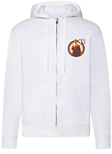 Sweat à capuche pour homme avec fermeture éclair robuste Urban Backwoods 44 Harry durable