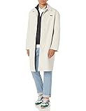 Lacoste Men's Front Pocket Trench Coat, X-Large