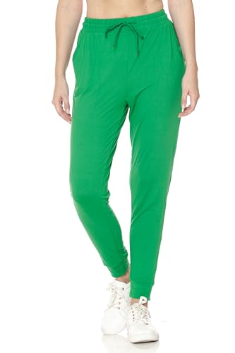 Image of Leggings Depot Premium Jogger Women's Popular Print High Waist Track Pants(S-XL)