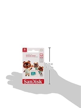 SanDisk 512GB microSDXC™ UHS-I card for Nintendo Switch
