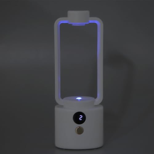 Difusor aromático eléctrico con luz LED para aromaterapia miniatura 3