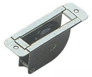 Viadana Bozzello Inox Incasso 1 puleggia 38x8