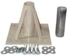 Hoyer Surface Mounting Hardware (HSP-6) for Hoyer Hydraulic Pool Lift (SS-HSP)