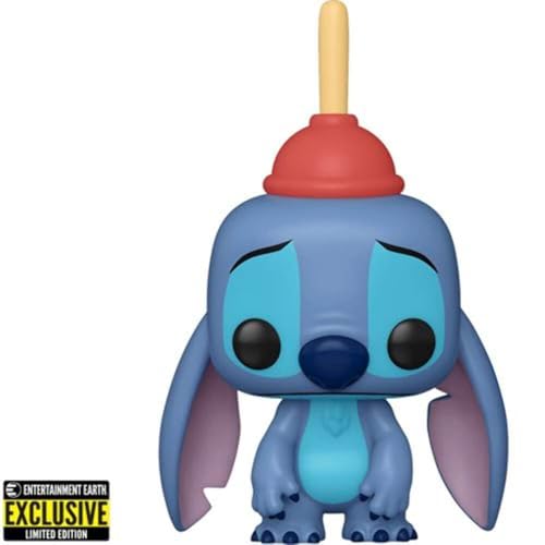 Funko Pop! Disney: Lilo & Stitch - Figura Stitch com êmbolo (exclusivo Entertainment Earth)